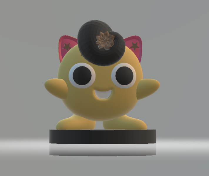 Pikmin cartoon toy 3d printable model 3D 打印模型 .c4d .max .obj .3ds .fbx .stl .blend 