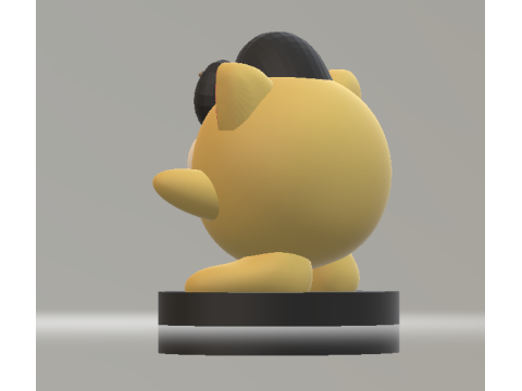 Pikmin cartoon toy 3d printable model 3D 打印模型