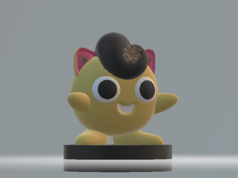 Pikmin cartoon toy 3d printable model 3D 打印模型