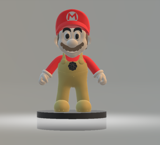 Cartoon Plumber Hero 3d printable model Model do druku 3D .c4d .max .obj .3ds .fbx .stl .blend 