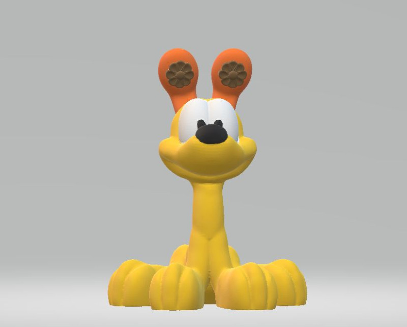 Cute pet toy 3d printable model Model Cetak 3D .c4d .max .obj .3ds .fbx .stl .blend