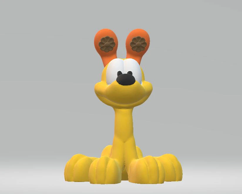 Cute pet toy 3d printable model 3D Print Model .c4d .max .obj .3ds .fbx .stl .blend