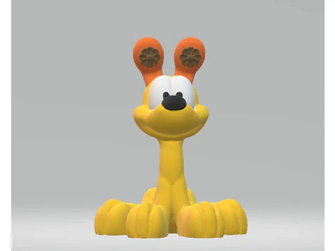 Симпатичная игрушка для домашнего животного 3d модель для печати 3D Принт Модель