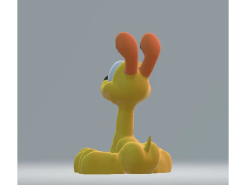 Cute pet toy 3d printable model 3D Print Model
