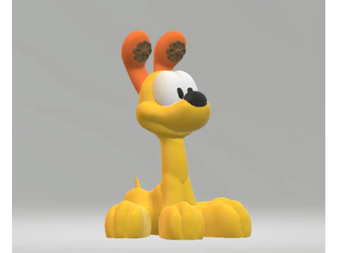Cute pet toy 3d printable model 3D Print Model