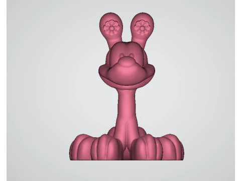 Cute pet toy 3d printable model 3D Print Model