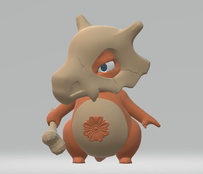 Dinosaur toy 3d printabhle model 3D Принт Модель .c4d .max .obj .3ds .fbx .stl .blend 