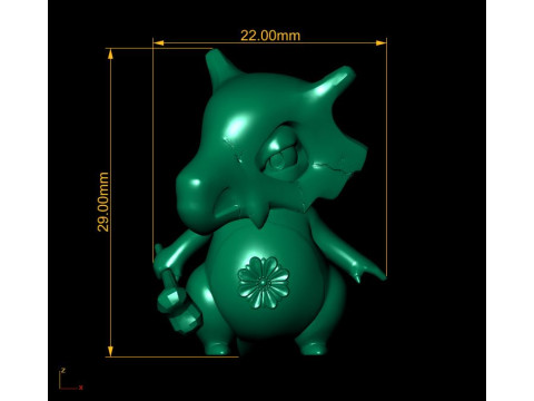 Dinosaur toy 3d printabhle model 3D Принт Модель
