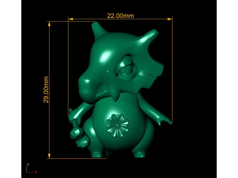 Dinosaur toy 3d printabhle model 3D Print Model