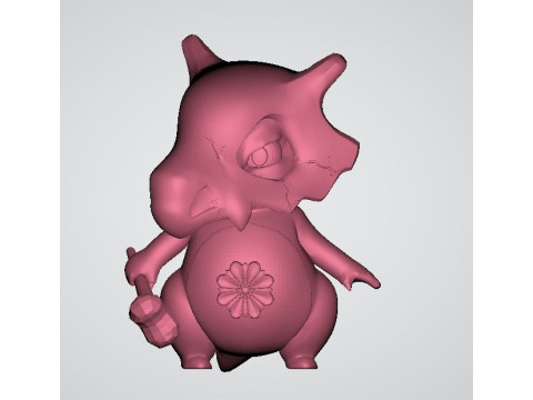 Dinosaur toy 3d printabhle model 3D Принт Модель