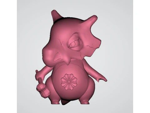 Dinosaur toy 3d printabhle model 3D Print Model
