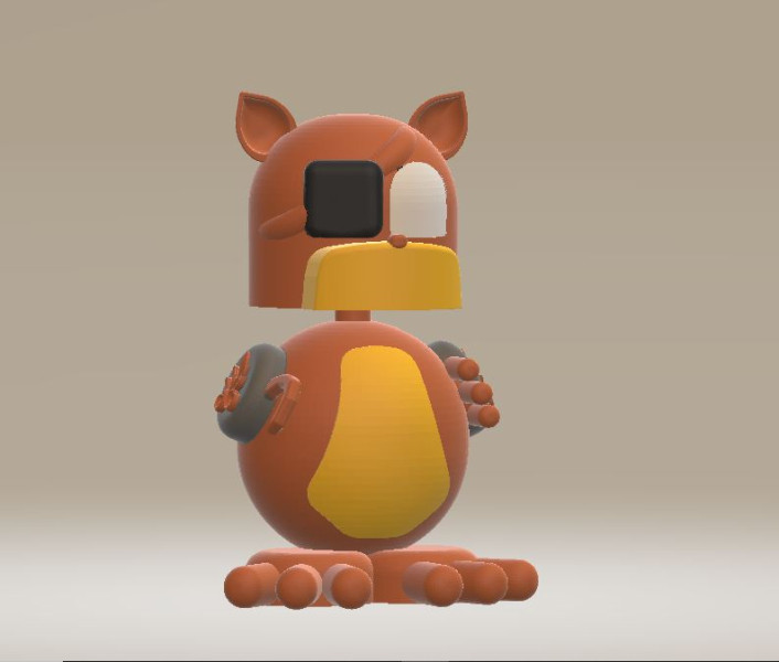 Robot animal 3D printable model 3D Print Model .c4d .max .obj .3ds .fbx .stl .blend 
