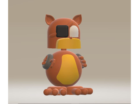 Robot animal 3D printable model Model do druku 3D