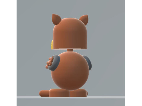 Robot animal 3D printable model 3D Print Model