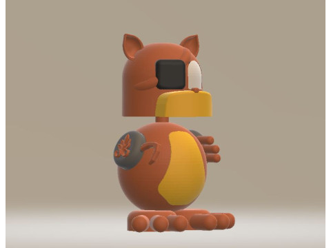 Robot animal 3D printable model 3D Print Model