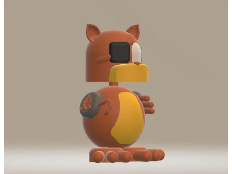 Robot animal 3D printable model 3D Print Model