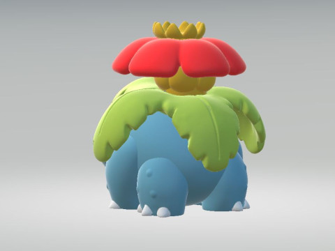 Plant dinosaur 3D printable model 3D Print Model