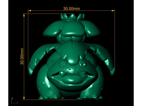 Plant dinosaur 3D printable model 3D Print Model