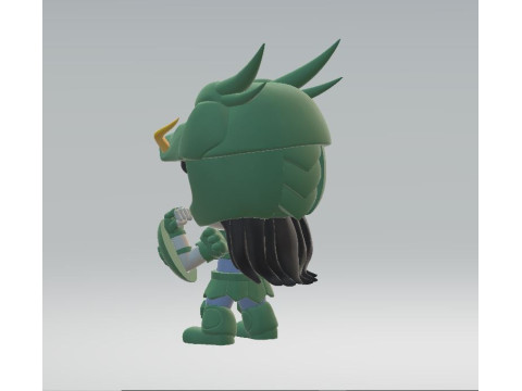 Dragon army 3d printable model 3D 프린트 모델