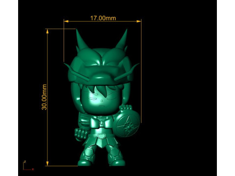 Dragon army 3d printable model 3D 프린트 모델