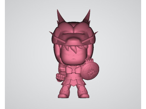 Dragon army 3d printable model 3D 프린트 모델