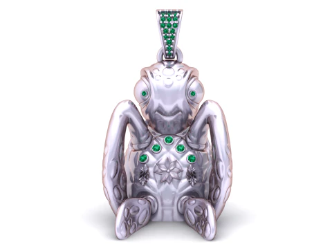 Baby Tutarl Pendant 3D Printable Model 3D Print Model