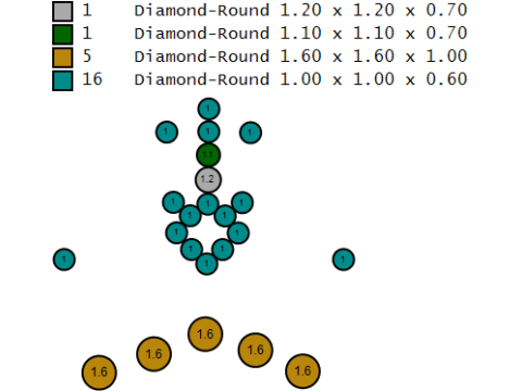 बेबी टुटरल पेंडेंट 3डी प्रिंट करने योग्य मॉडल 3D प्रिंट मॉडल