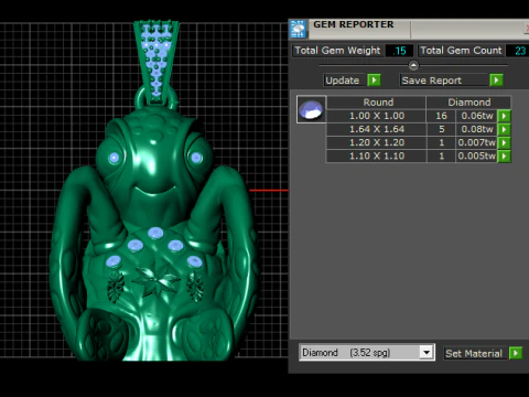 Baby Tutarl Pendant 3D Printable Model 3D Print Model