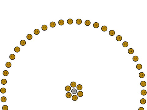 행운의 꽃 펜던트 3D 인쇄 가능 F 모델 3D 프린트 모델