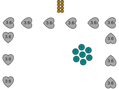 로즈 하트 펜던트 3D 인쇄 가능 모델 3D 프린트 모델