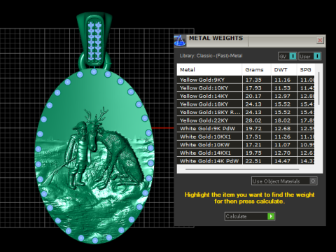 北極友情ペンダント 3D 印刷可能モデル 3Dプリントモデル