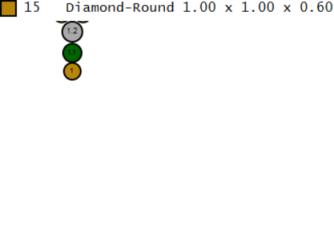 Witch Face Hand Pendant 3D Printable model 3D Print Model