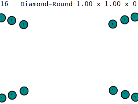 Élégant pendentif fleur de lotus modèle imprimable en 3D Modèles 3D en vedette