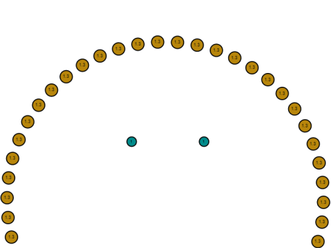 Golden Lion and Snake Fight Pendant 3D Printable Model 3D Print Model