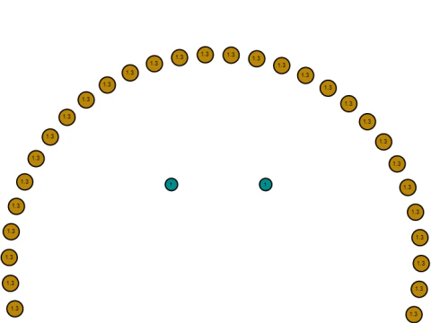 Golden Lion and Snake Fight Pendant 3D Printable Model 3D Print Model