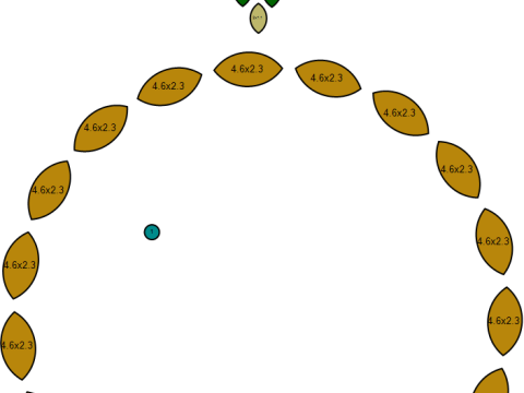 Allah Name Pendant 3D Printable Model 3D Print Model