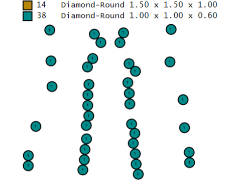金色小黄人吊坠 3D 打印模型 3D 打印模型