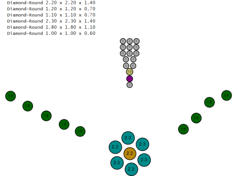 Pendentif fleur ailé Modèle imprimable en 3D Modèles 3D en vedette
