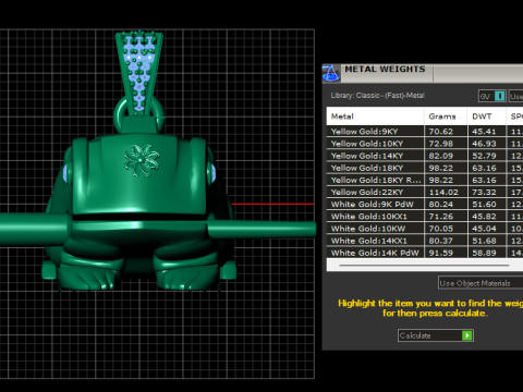 Wisiorek ze zwierzęciem żabą Model do druku 3D Model do druku 3D