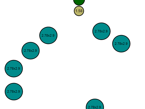 Modello stampabile 3D con ciondolo drago con ingranaggio meccanico Modello di stampa 3D