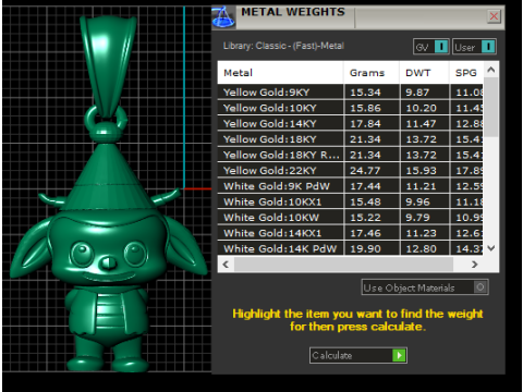 Baby-Kuh-Anhänger 3D-druckbares Modell 3D Druckmodell