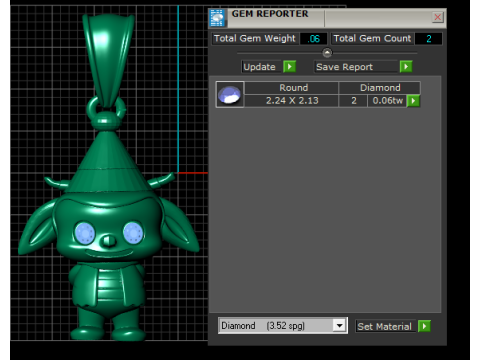 Baby-Kuh-Anhänger 3D-druckbares Modell 3D Druckmodell