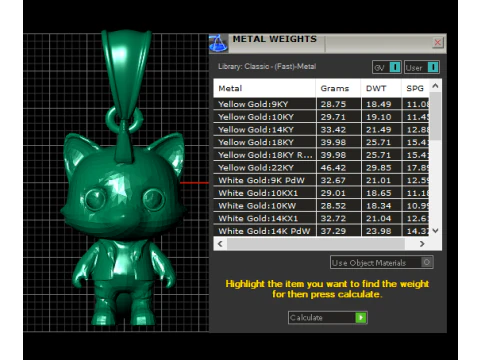 Wolf Baby Pendant 3D Printable Model 3D Print Model