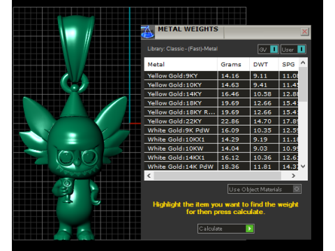 Pendentif créature ailée mignonne modèle imprimable en 3D Modèles 3D en vedette