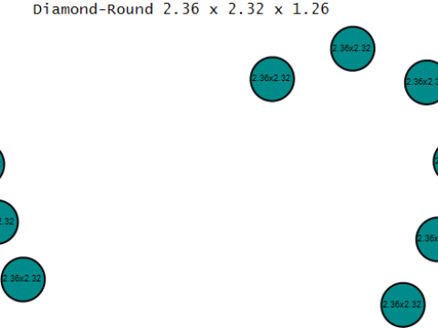 心形玫瑰吊坠 3D 打印模型 3D 打印模型