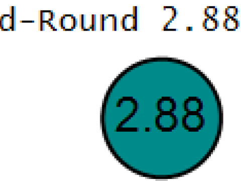 3D-модель для друку із золотим обличчям сови 3D Принт Модель