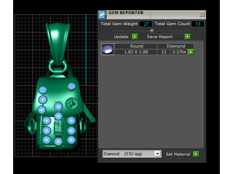 背包吊坠 3D 打印模型 3D 打印模型