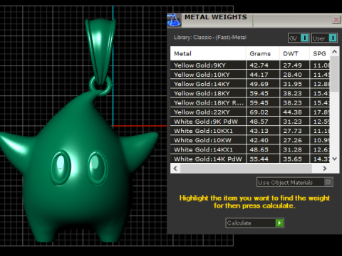 卡通 Lumalee 吊坠 3D 可打印模型 3D 打印模型