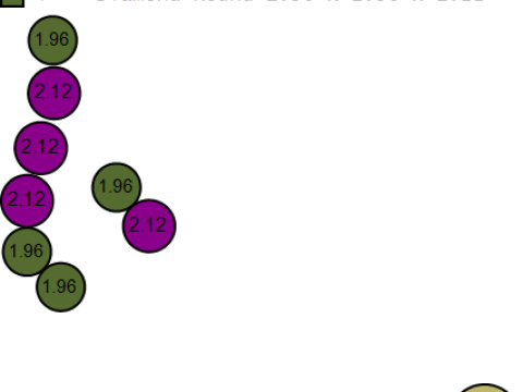 Modernes arabisches Kalligraphie-Anhänger-3D-druckbares Modell 3D Druckmodell