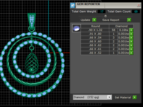 螺旋和谐吊坠 3D 打印模型 3D 打印模型